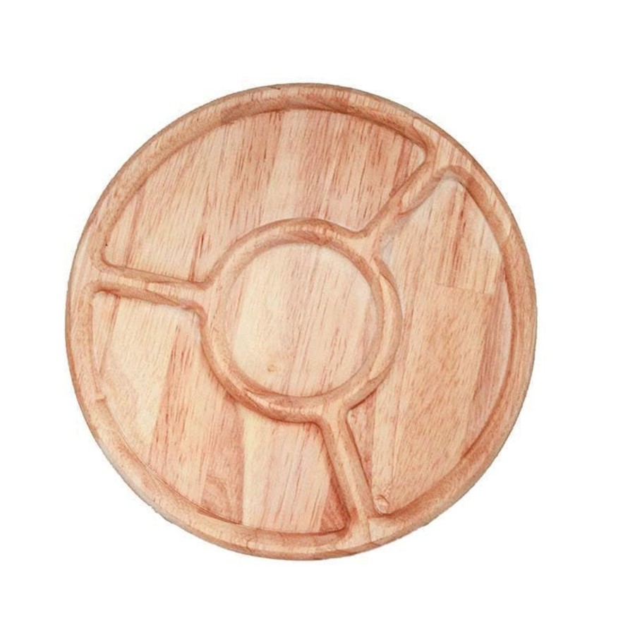 Kids Toys Qtoys Kitchen Accessories | Round Divided Feeding Tray