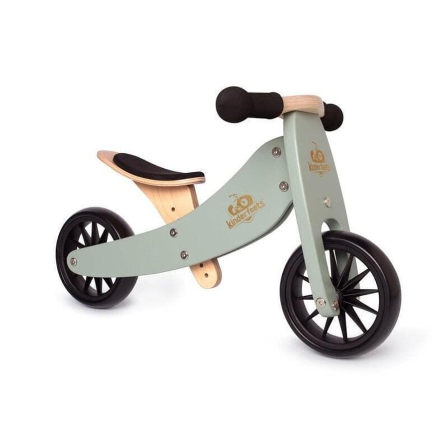 Kids Toys Kinderfeets Balance Bikes | Tiny Tot - Sage