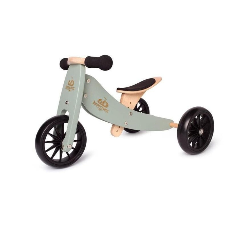 Kids Toys Kinderfeets Balance Bikes | Tiny Tot - Sage