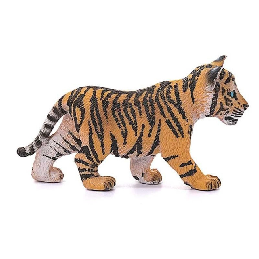 Kids Toys Schleich Wooden Animals | Tiger Cub