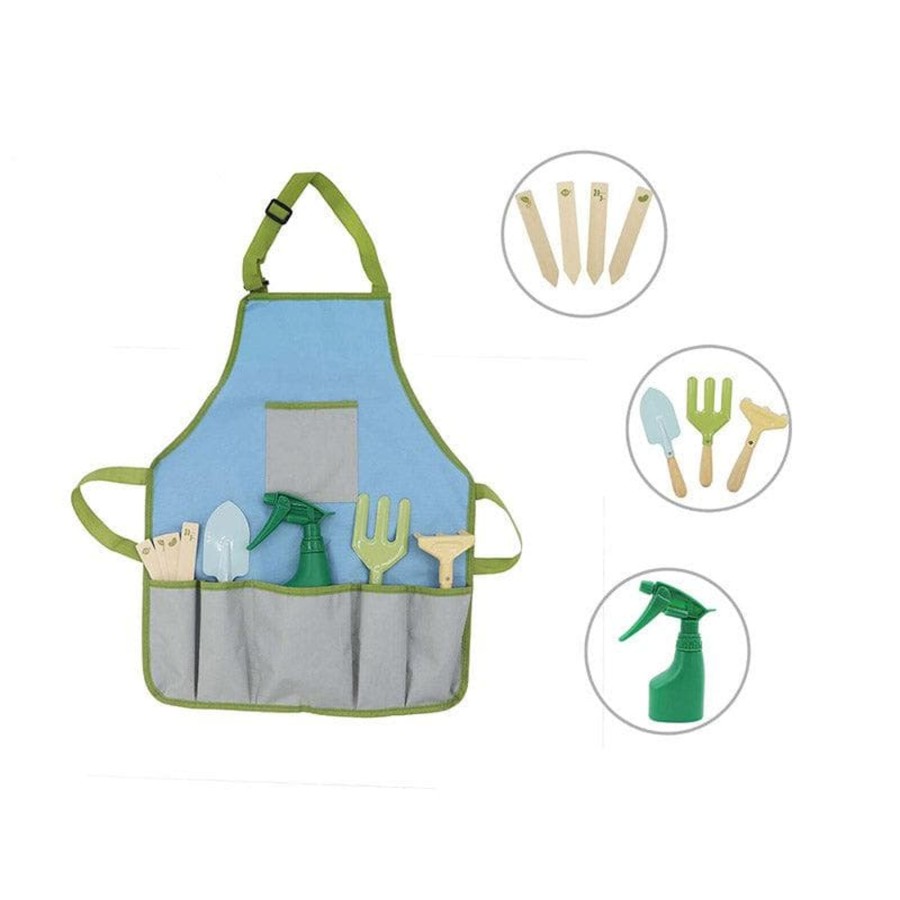 Kids Toys Kaper Kidz Gardening Toys | Calm And Breezy - Kid'S Garden Tool Apron