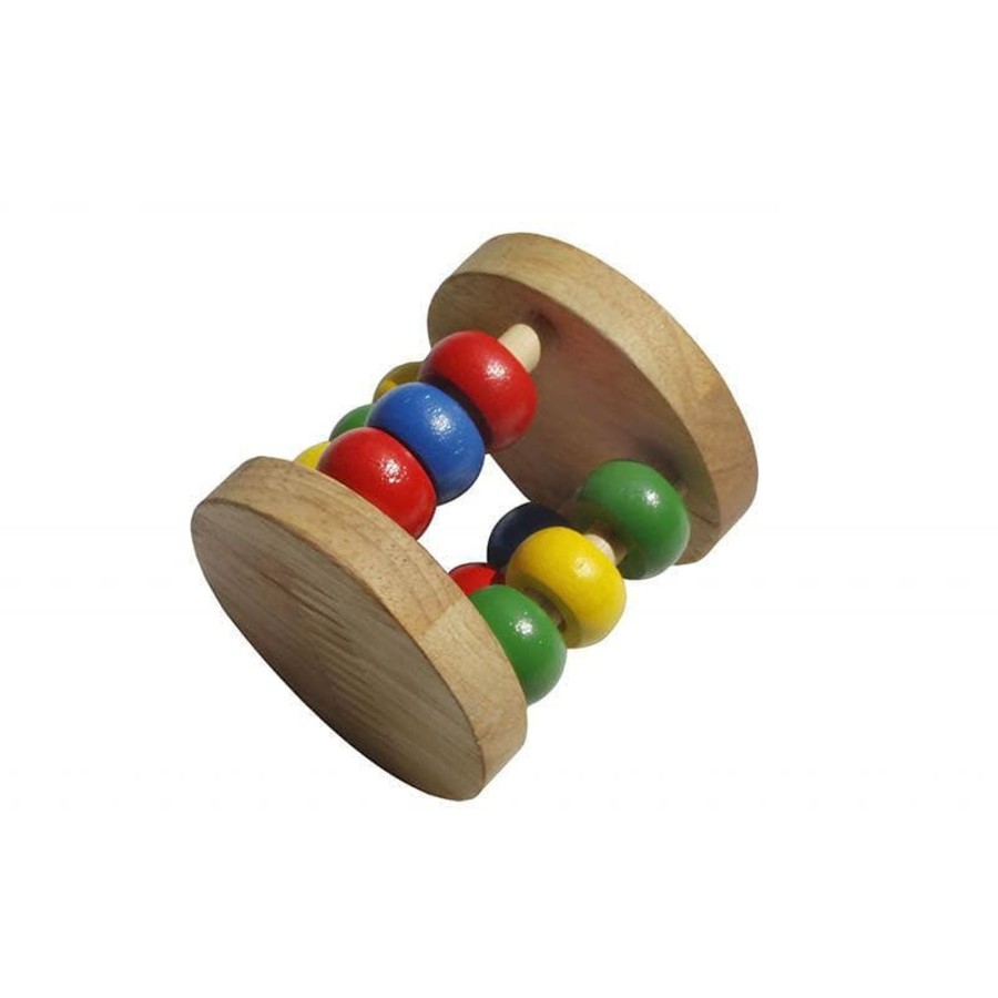 Kids Toys Qtoys Wooden Toys | Wooden Rattle