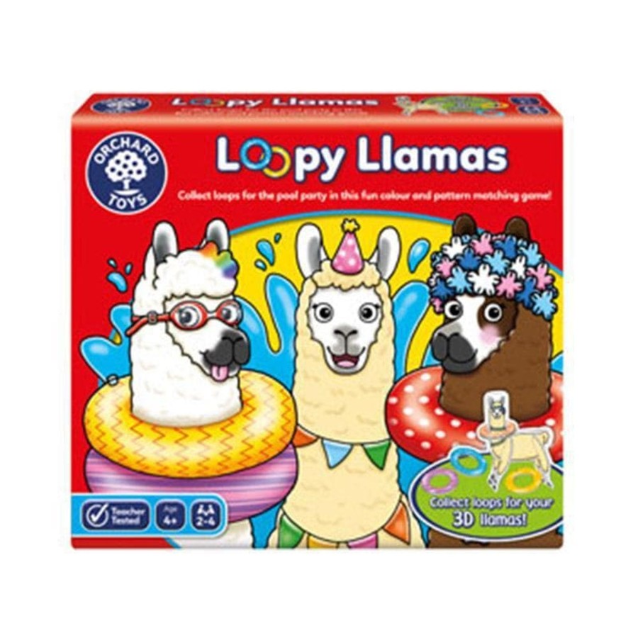 Kids Toys Orchard Toys Wooden Puzzles | Loopy Llamas