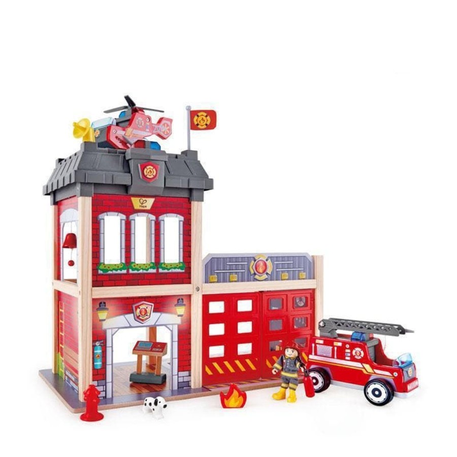 Kids Toys Hape Role Play | Fire Station