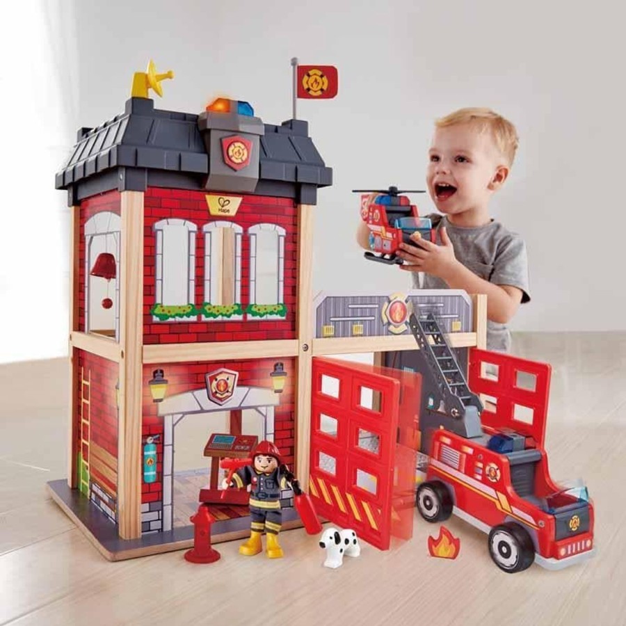 Kids Toys Hape Role Play | Fire Station