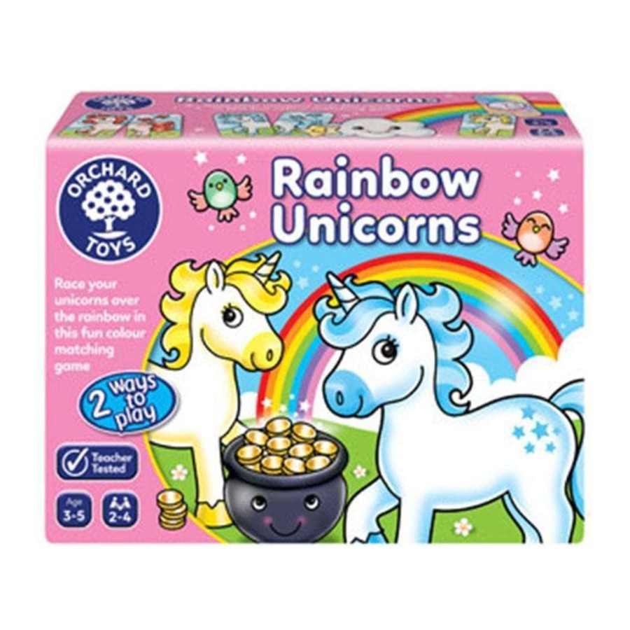 Kids Toys Orchard Toys Wooden Puzzles | Rainbow Unicorns