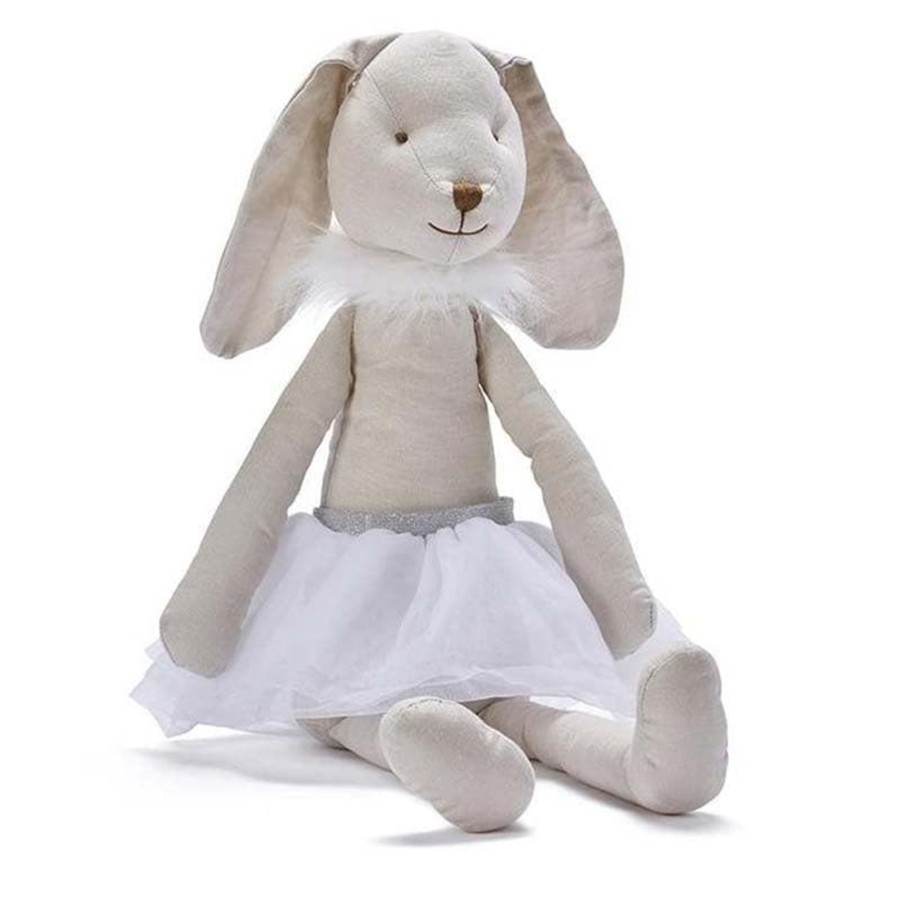 Babies & Toddlers Nana Huchy Baby Keepsakes | Misty Bunny - White