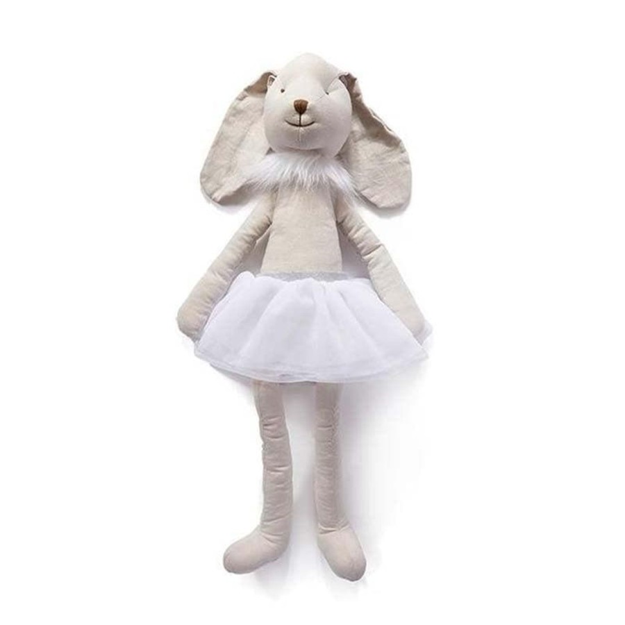 Babies & Toddlers Nana Huchy Baby Keepsakes | Misty Bunny - White