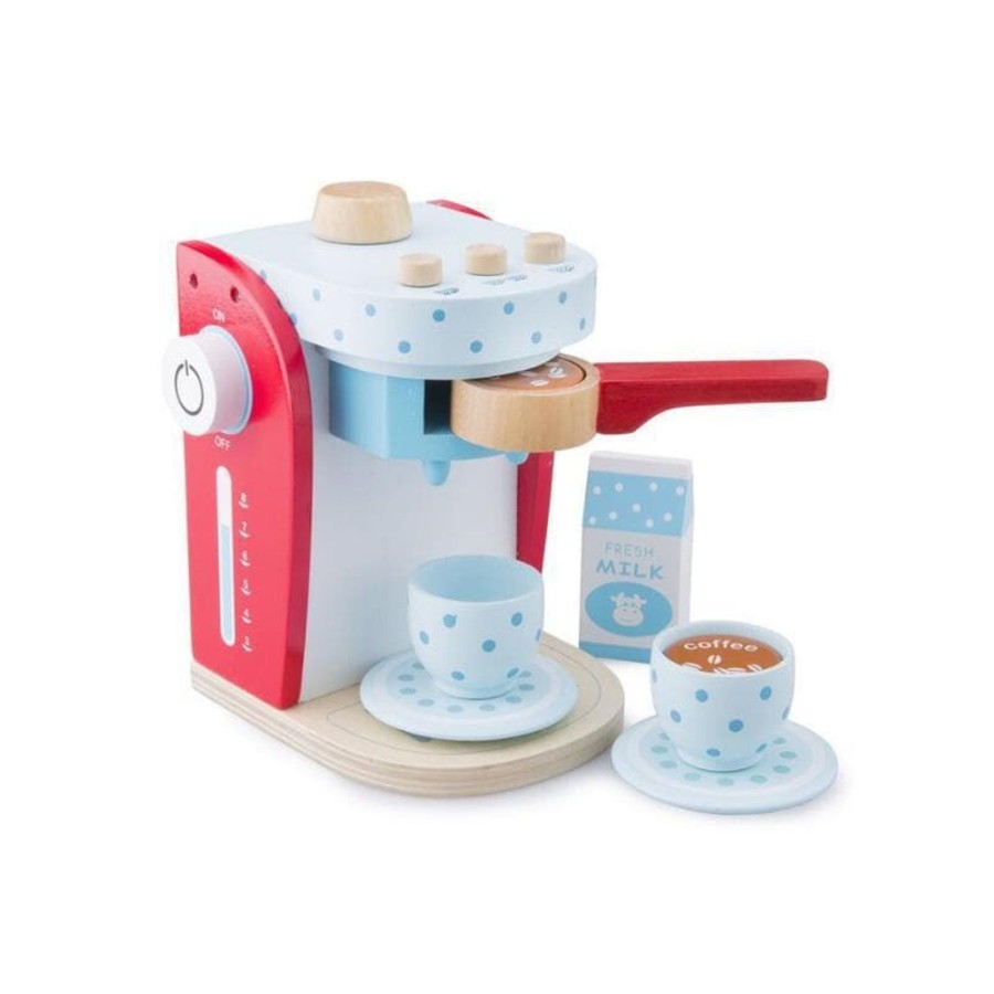 Kids Toys New Classic Toys Kitchen Accessories | Coffee Machine - Blue