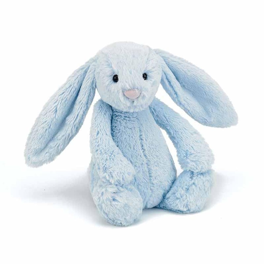 Babies & Toddlers Jellycat Soft Toys | Bashful Blue Bunny