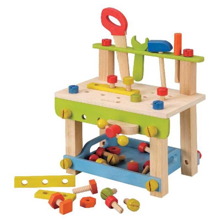 Kids Toys EverEarth Kids Tool Work Bench | Large Work Bench With Tools