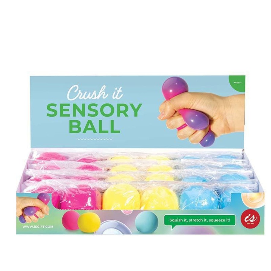 Babies & Toddlers Isalbi Baby Sensory Toys | Crush It! Super Sensory Ball