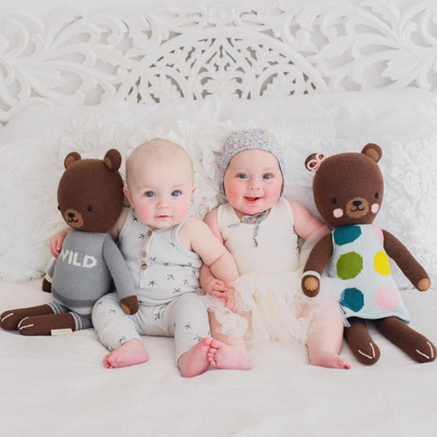 Babies & Toddlers Cuddle & Kind Soft Toys | Ivy The Bear