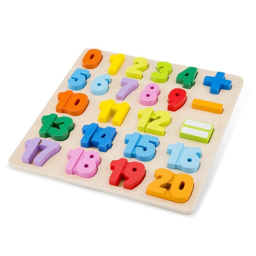 Kids Toys New Classic Toys Math & Numeracy | Number Puzzle