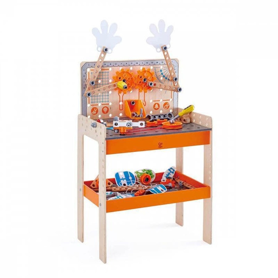 Kids Toys Hape Kids Tool Work Bench | Deluxe Scientific Workbench