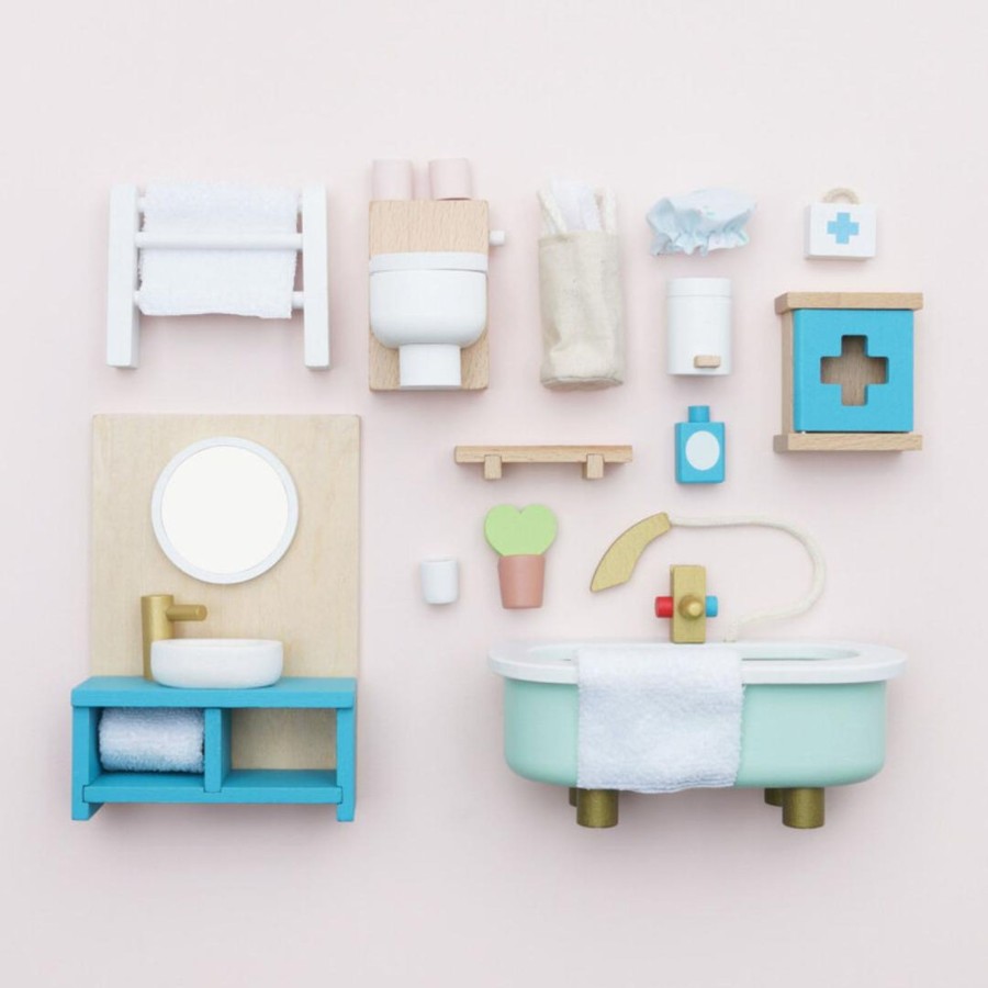 Kids Toys Le Toy Van Doll House Furniture | Daisylane Bathroom