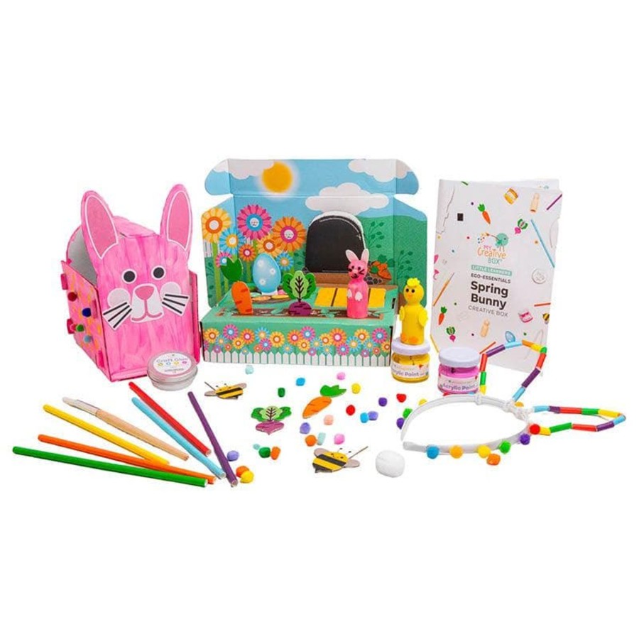 Kids Toys My Creative Box Craft Kits | Spring Bunny Mini Creative Kit