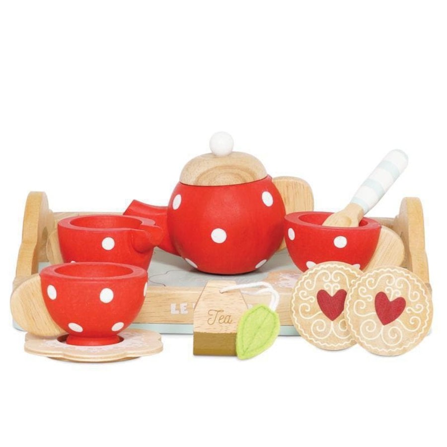 Kids Toys Le Toy Van Wooden Food Sets | Honeybake Tea Set