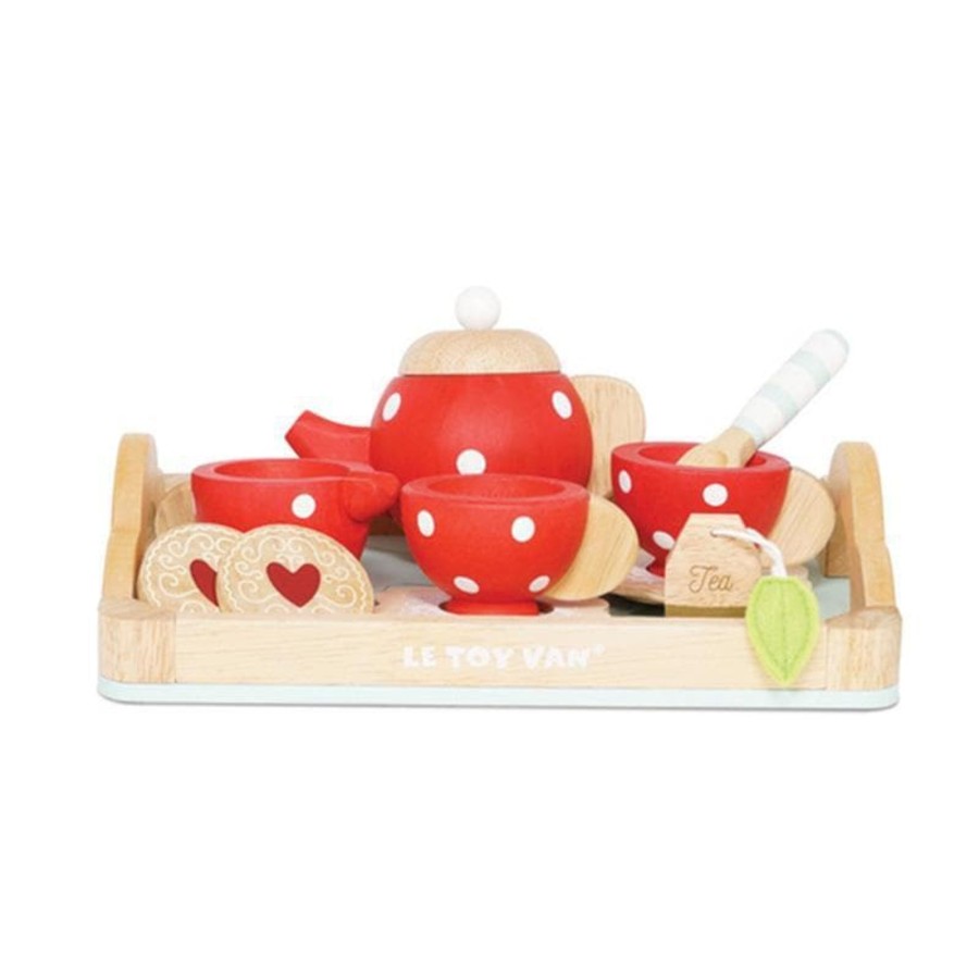 Kids Toys Le Toy Van Wooden Food Sets | Honeybake Tea Set