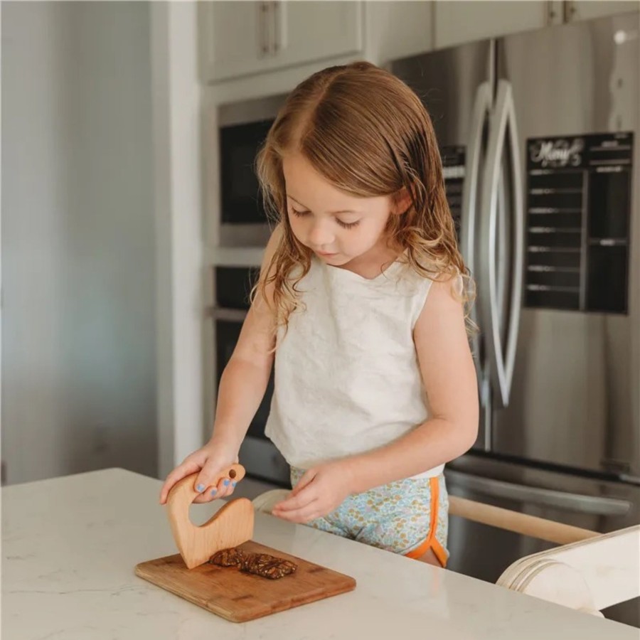 Kids Toys My Happy Helpers Kids Baking Sets | Montessori Child Safe Cutting Knife