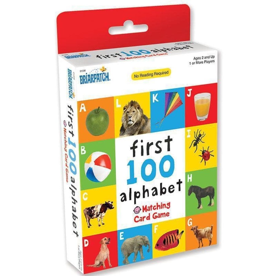 Kids Toys Briarpatch Literacy & Language | First 100 Matching Card Game