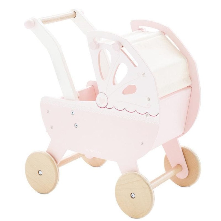 Kids Toys Le Toy Van Role Play | Honeybake Sweet Dreams Pram (Pink)