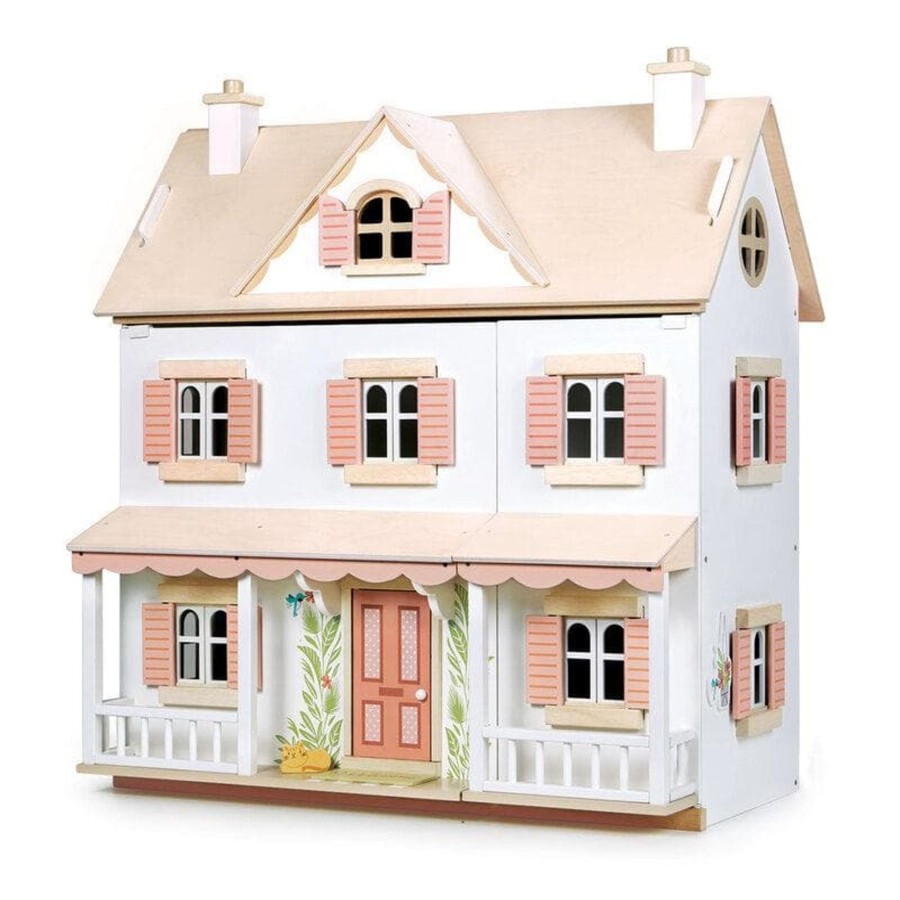 Kids Toys Tender Leaf Toys Wooden Doll Houses | Humming Bird Doll House