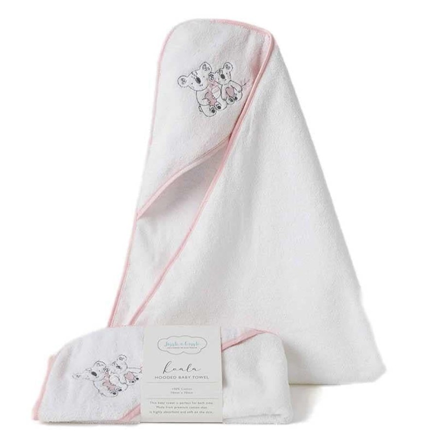 Babies & Toddlers Jiggle & Giggle Hooded Towels | Kayla Koala Baby Hooded Towel