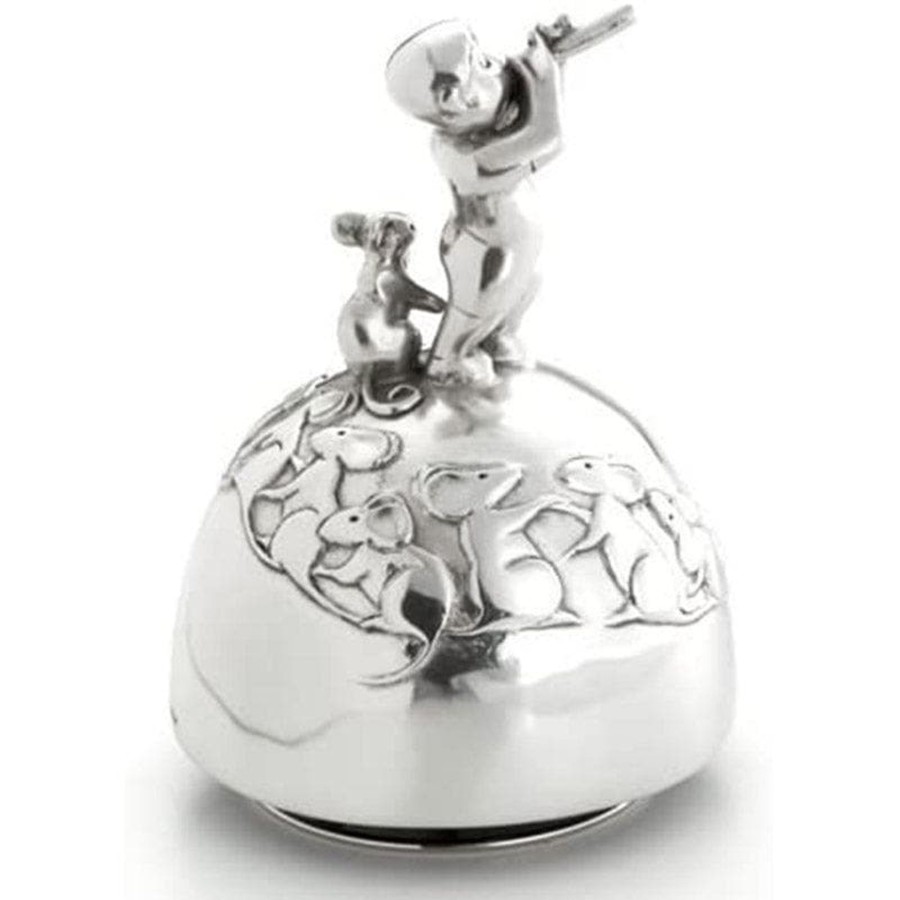 Babies & Toddlers Royal Selangor Baby Keepsakes | Pied Piper Musical Carousel