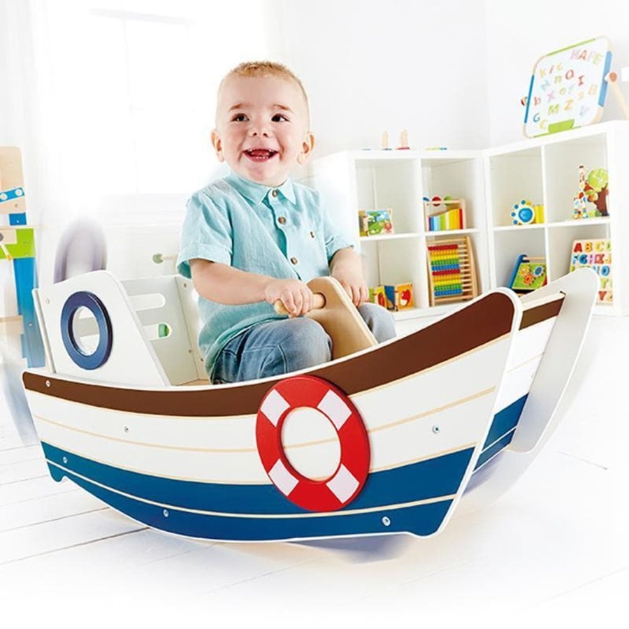 Babies & Toddlers Hape Wooden Rockers | High Seas Rocker