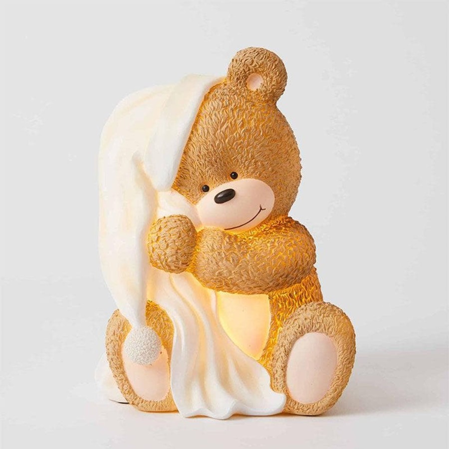 Babies & Toddlers Nothing Hill Bear Playroom Decor | Bedtime Bear Sculptured Light