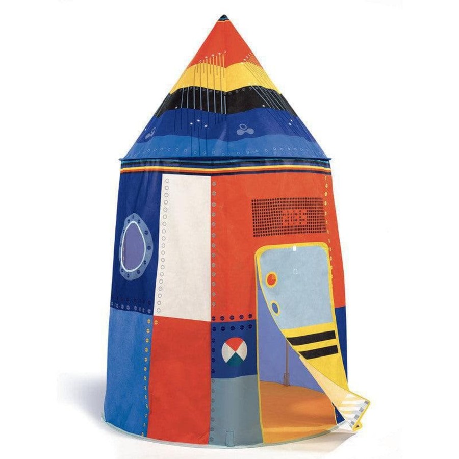 Kids Toys Djeco Outdoor Toys | Play Tent - Rocket