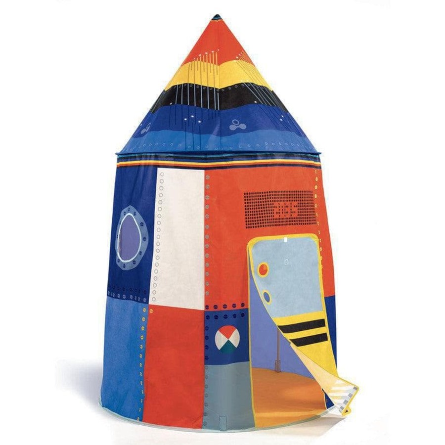 Kids Toys Djeco Role Play | Play Tent - Rocket