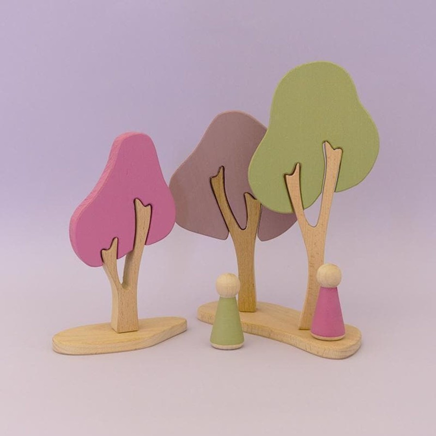 Kids Toys Euca Steiner/Waldorf Inspired | Winter Gum Trees