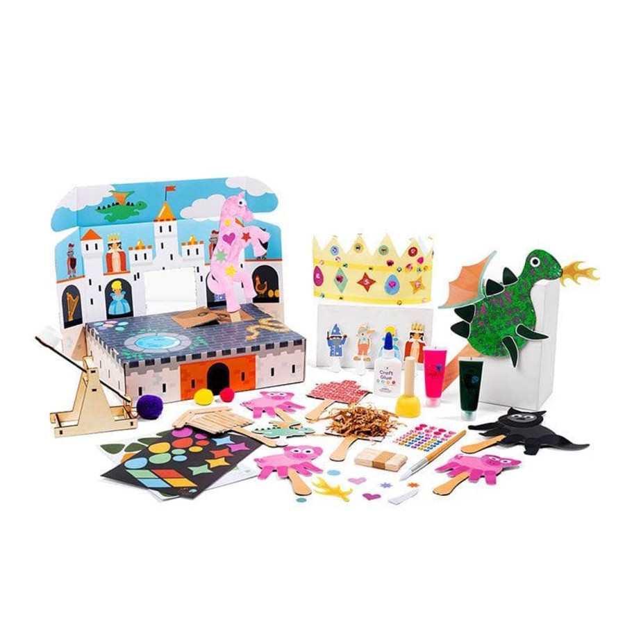 Kids Toys My Creative Box Craft Kits | Little Learners Fairy Tales Creative Box