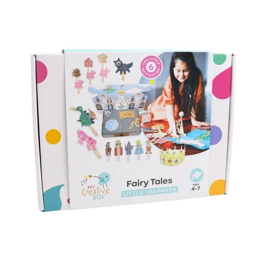 Kids Toys My Creative Box Craft Kits | Little Learners Fairy Tales Creative Box