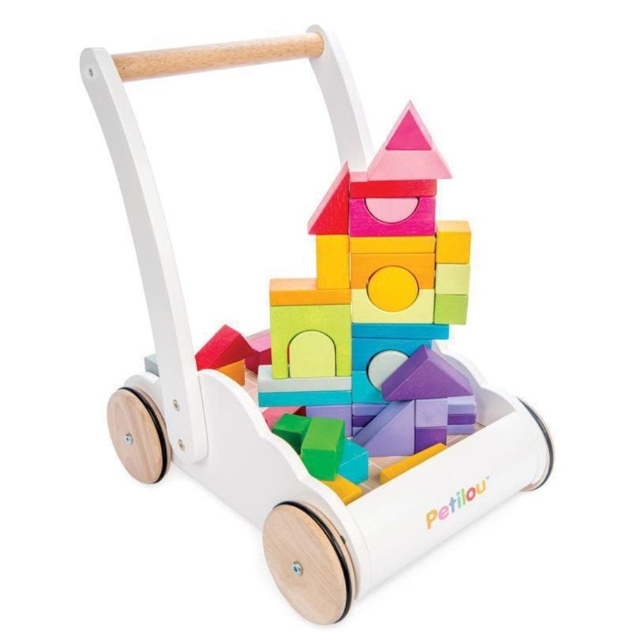 Kids Toys Le Toy Van Wooden Toys | Petilou Rainbow Cloud Walker