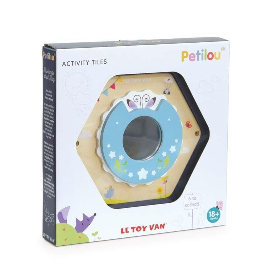 Kids Toys Le Toy Van Montessori Toys | Petilou Mirror Activity Tile