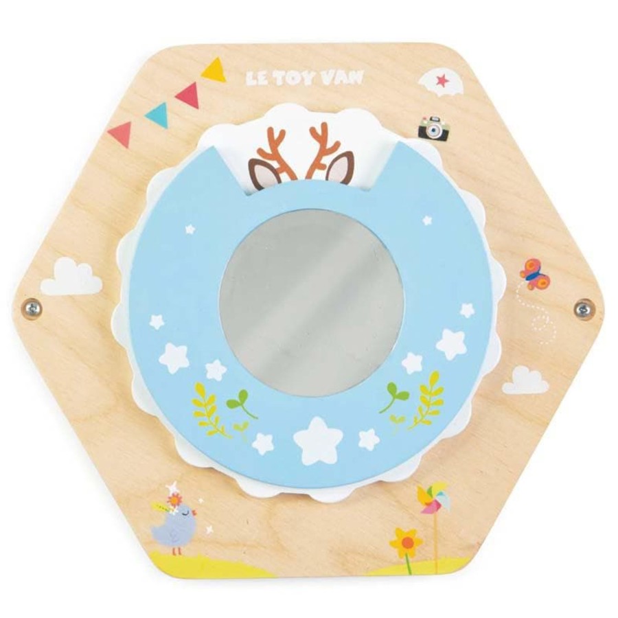 Kids Toys Le Toy Van Montessori Toys | Petilou Mirror Activity Tile