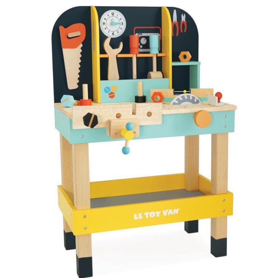 Kids Toys Le Toy Van Wooden Toys | Alex'S Work Bench