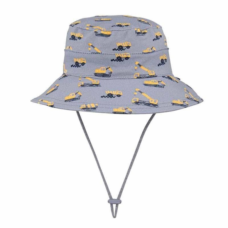 Kids Toys Bedhead Hats Outdoor Toys | Kids Bucket Sun Hat - Machinery