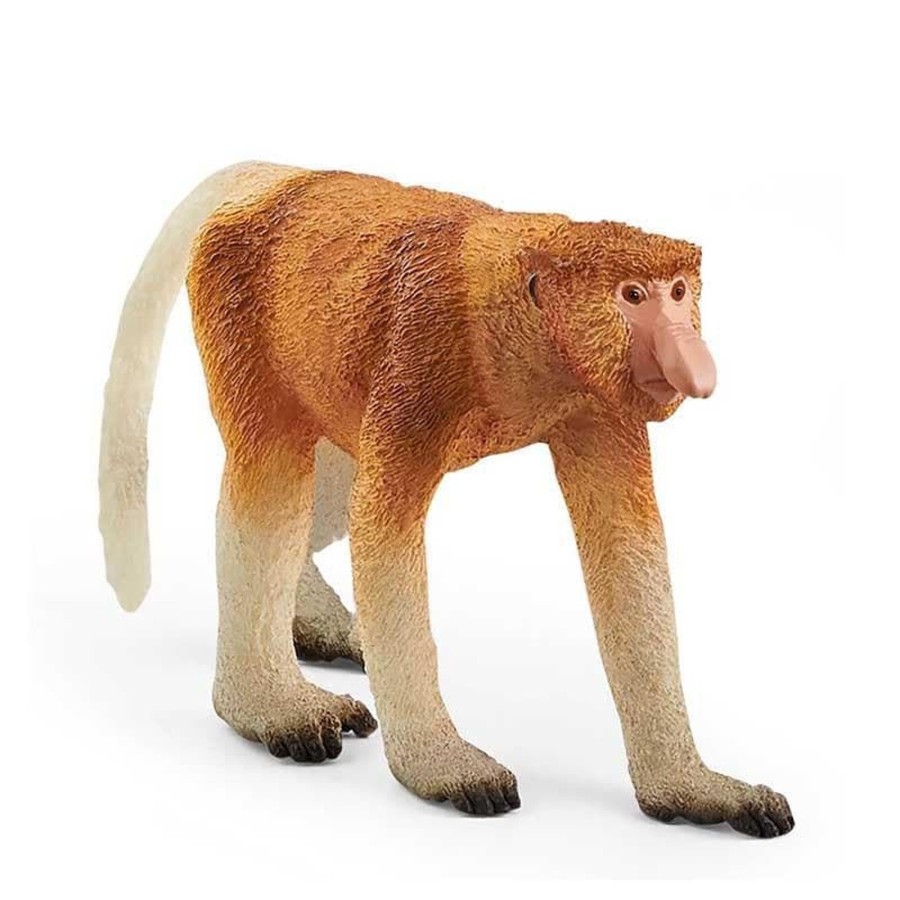 Kids Toys Schleich Animal Figurines | Proboscis Monkey