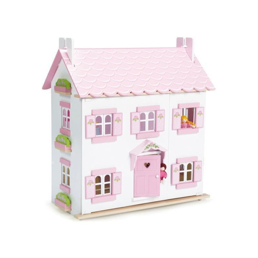 Kids Toys Le Toy Van Wooden Doll Houses | Daisylane Sophie'S House - Doll House