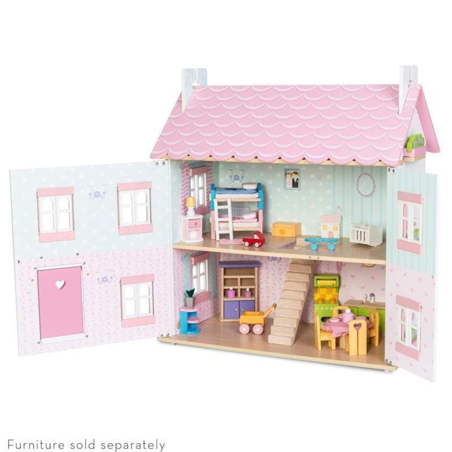 Kids Toys Le Toy Van Wooden Doll Houses | Daisylane Sophie'S House - Doll House