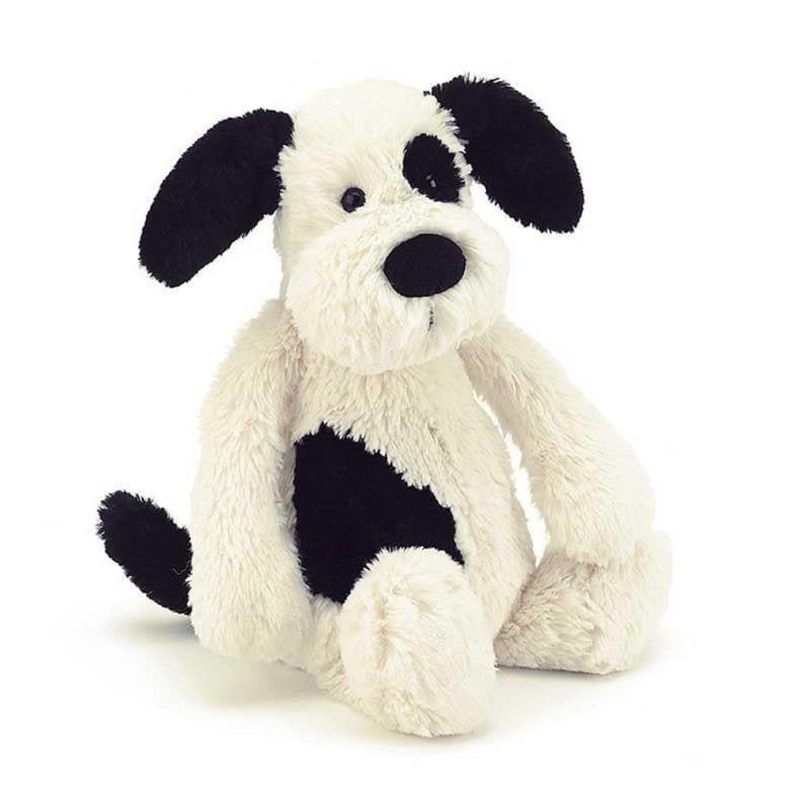 Babies & Toddlers Jellycat Soft Toys | Bashful Black & Cream Puppy