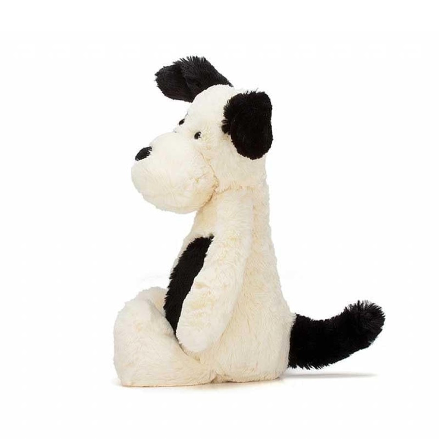 Babies & Toddlers Jellycat Soft Toys | Bashful Black & Cream Puppy