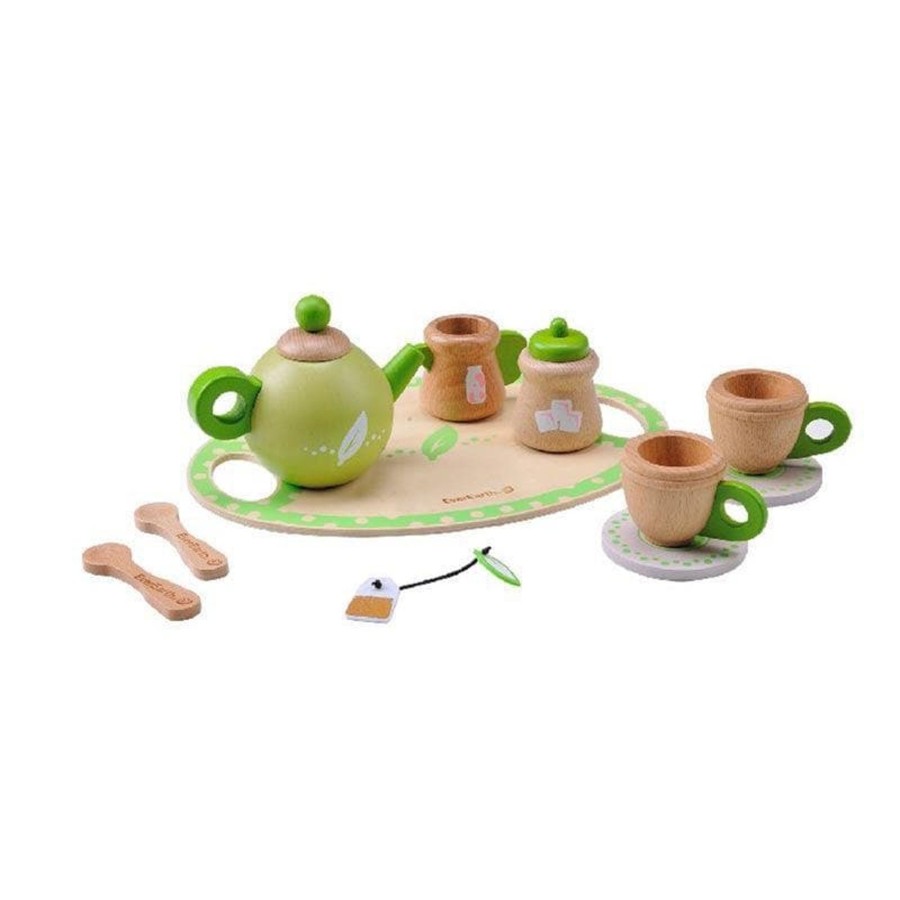 Kids Toys EverEarth Kids Tea Sets | Tea Set