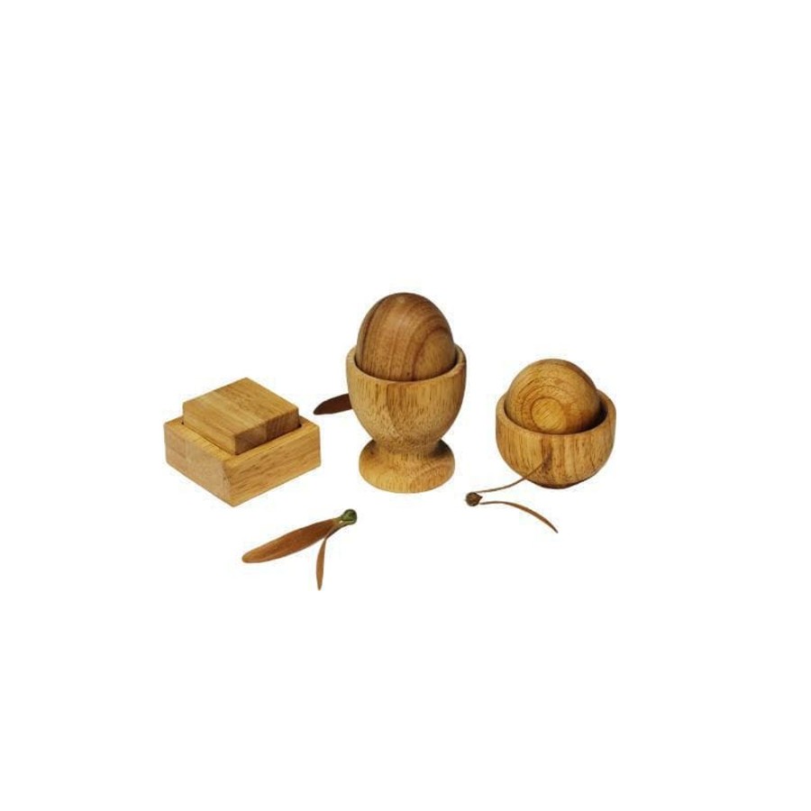 Kids Toys Qtoys Montessori Toys | Montessori Egg, Ball And Cup Set