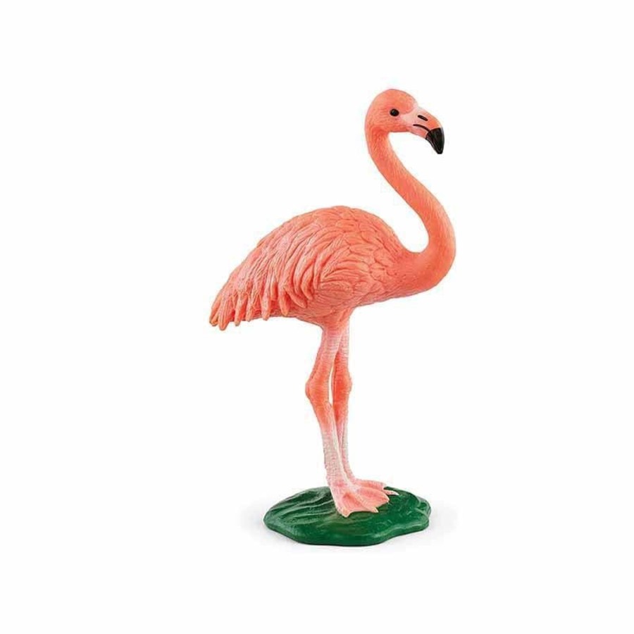 Kids Toys Schleich Wooden Animals | Flamingo