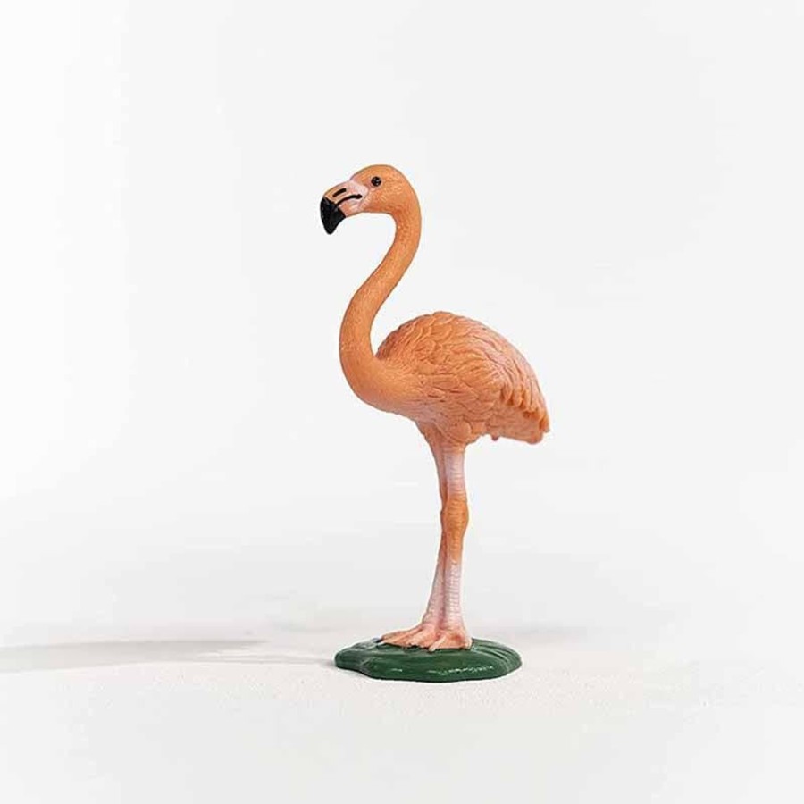 Kids Toys Schleich Wooden Animals | Flamingo